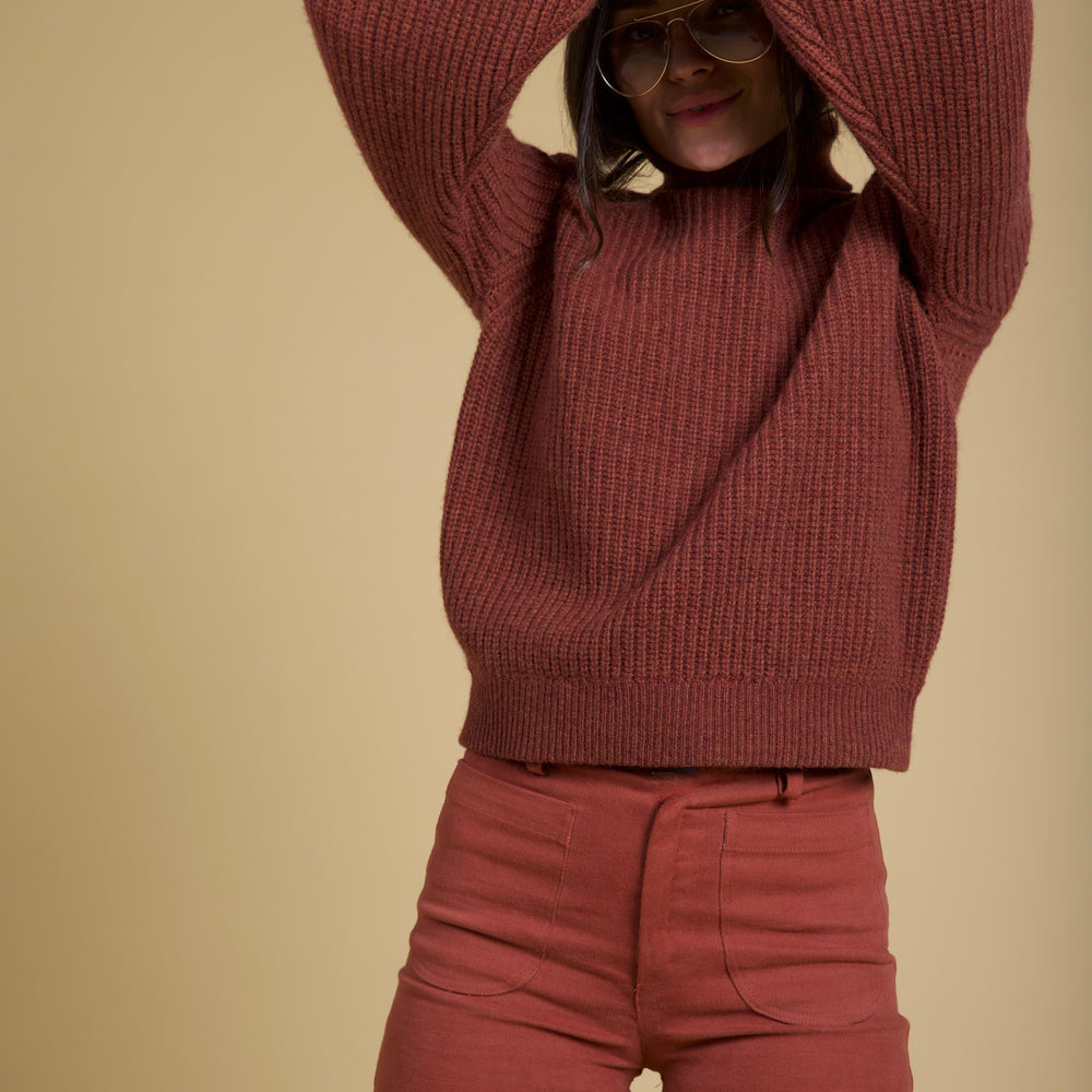 
                  
                    Rita Sweater ~ Russet
                  
                