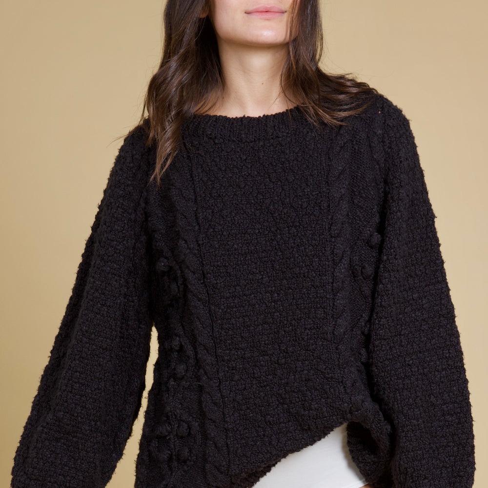 
                      
                        Pearl Sweater ~ Black
                      
                    