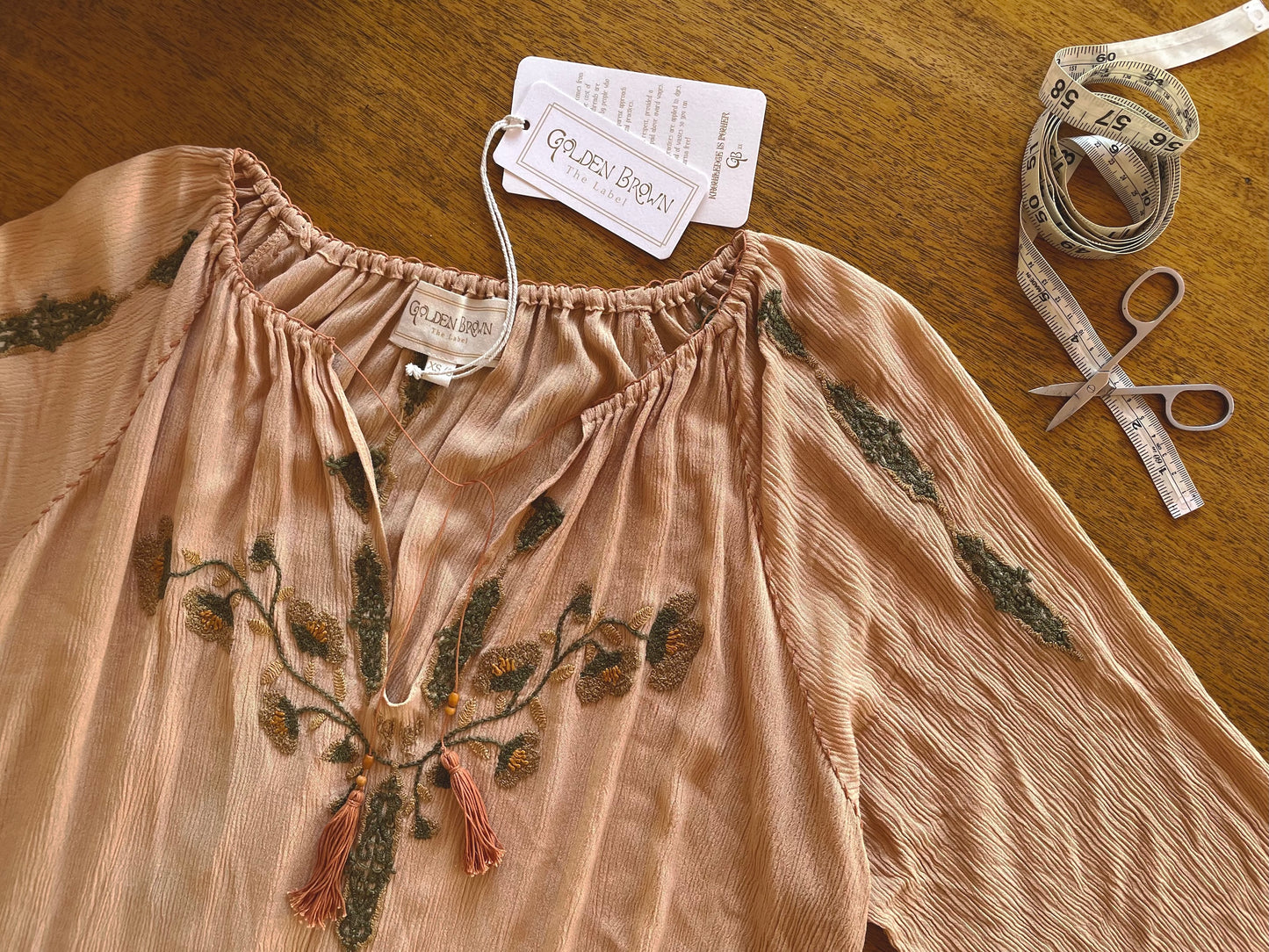 Golden Brown The Label