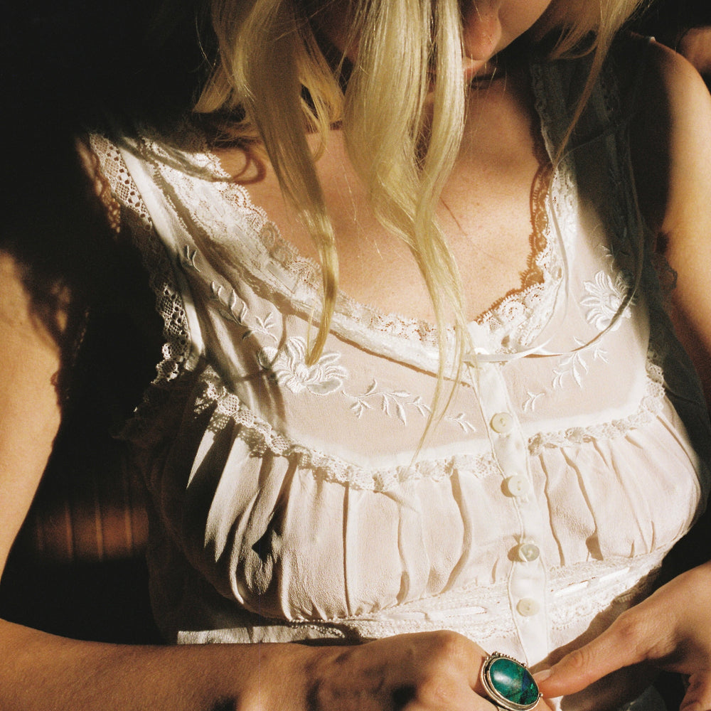 
                  
                    Sweet Nothing Silk Camisole
                  
                