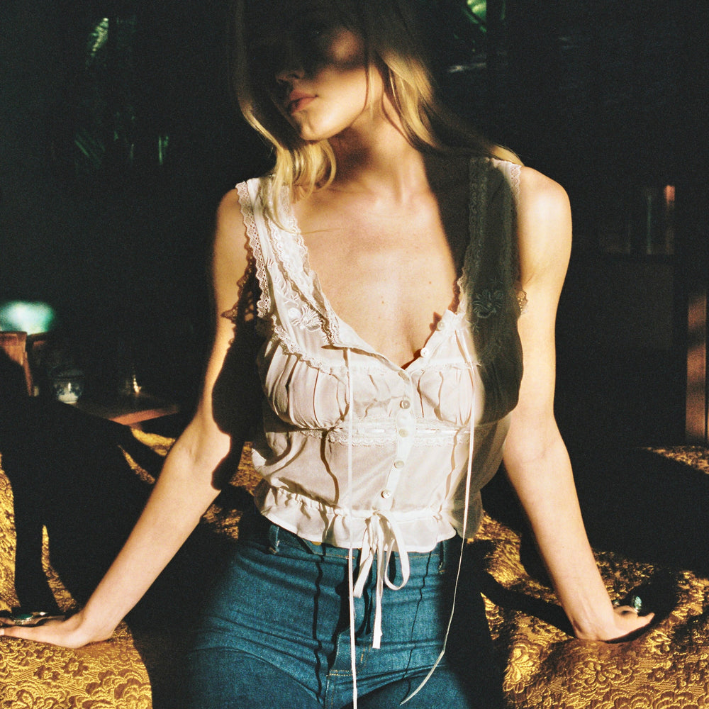 
                  
                    Sweet Nothing Silk Camisole
                  
                