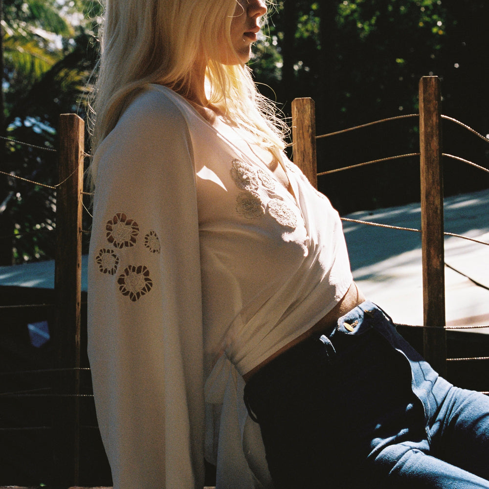 
                  
                    Mustang Silk Blouse
                  
                
