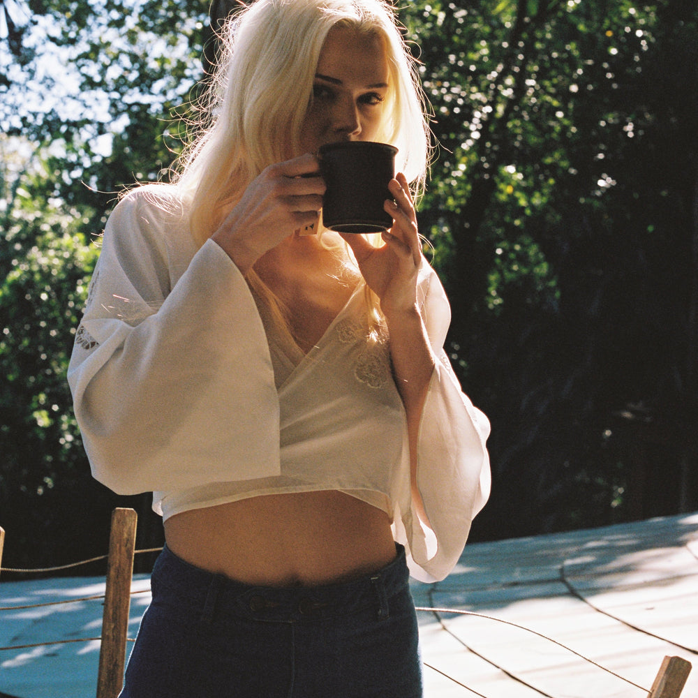 
                  
                    Mustang Silk Blouse
                  
                