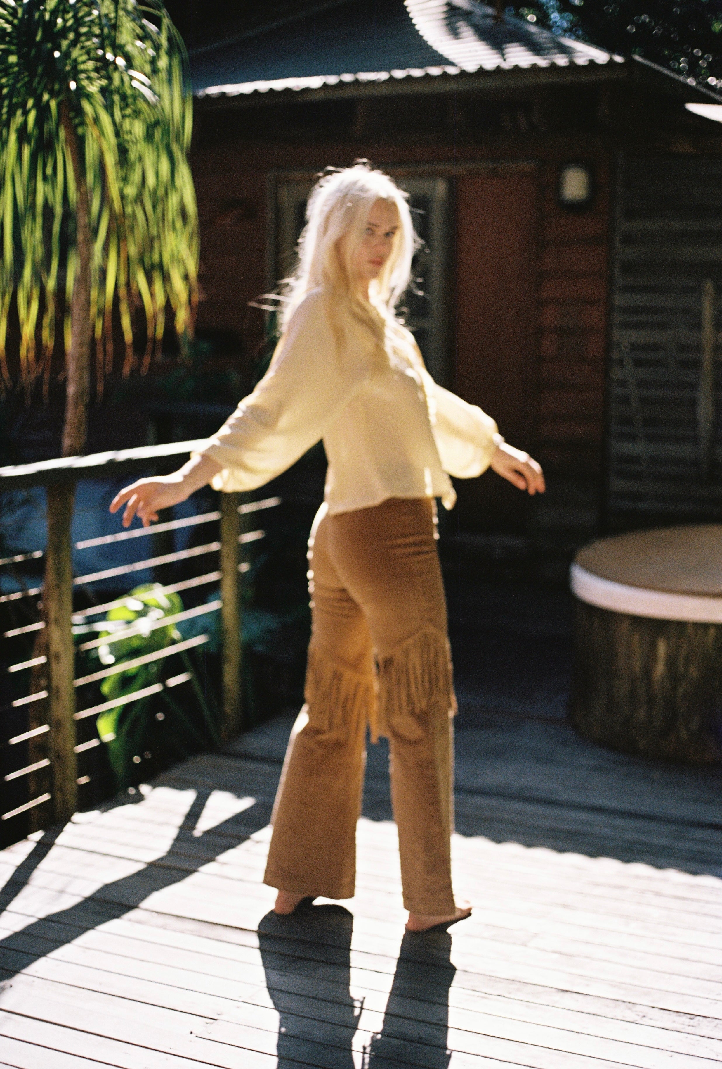 Fever Cords ~ Honey brown – Golden Brown The Label