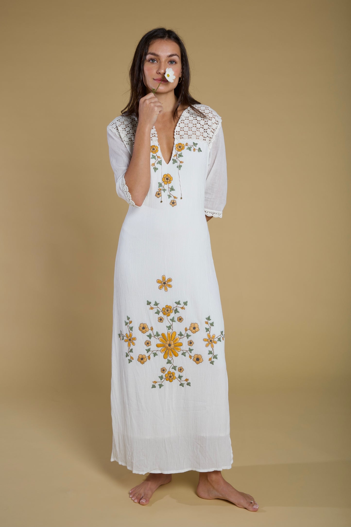 Hinterland Dress ~ Black Eyed Susan