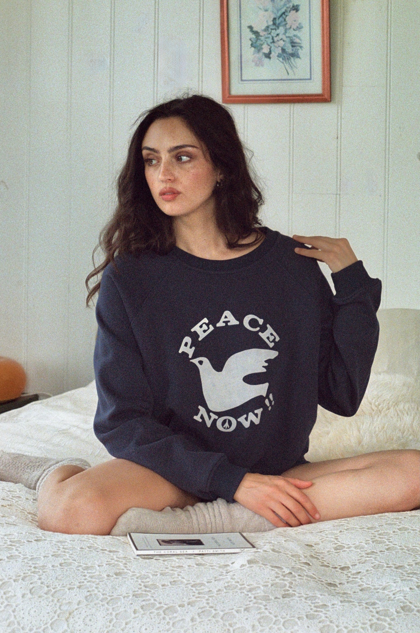 1979 Unisex Sweatshirt ~ Peace Now
