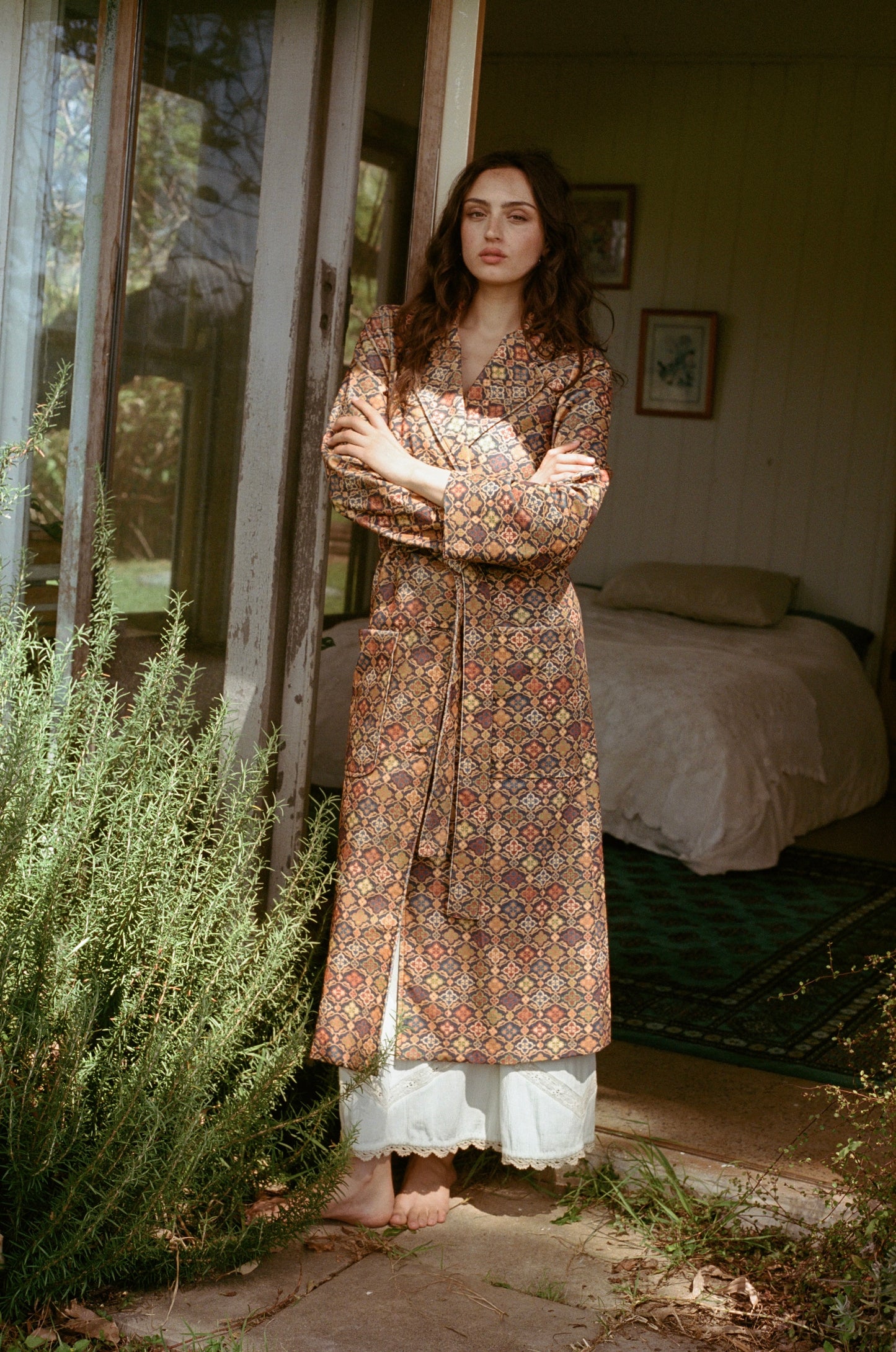 One Fine Day Velvet Coat