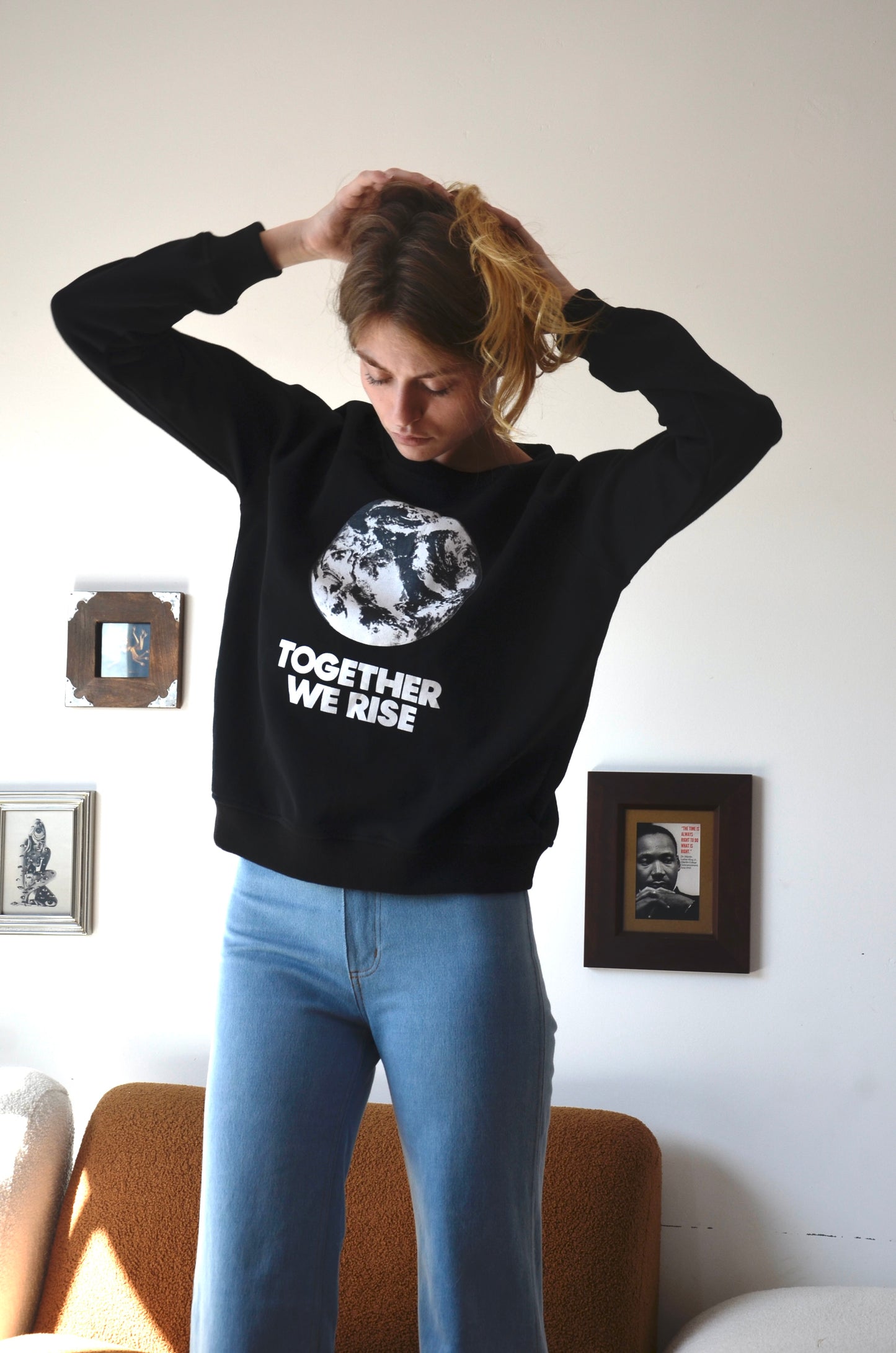 1979 Unisex Sweatshirt ~ Together We Rise