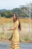 Joni Dress ~ Mustard