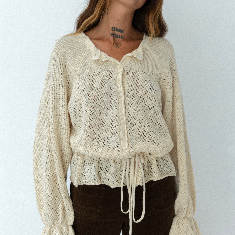 
                  
                    Elio Cardigan ~ Oat
                  
                