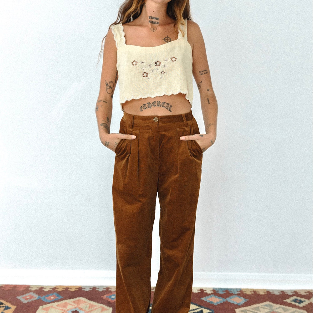 Field Pants ~ Cognac