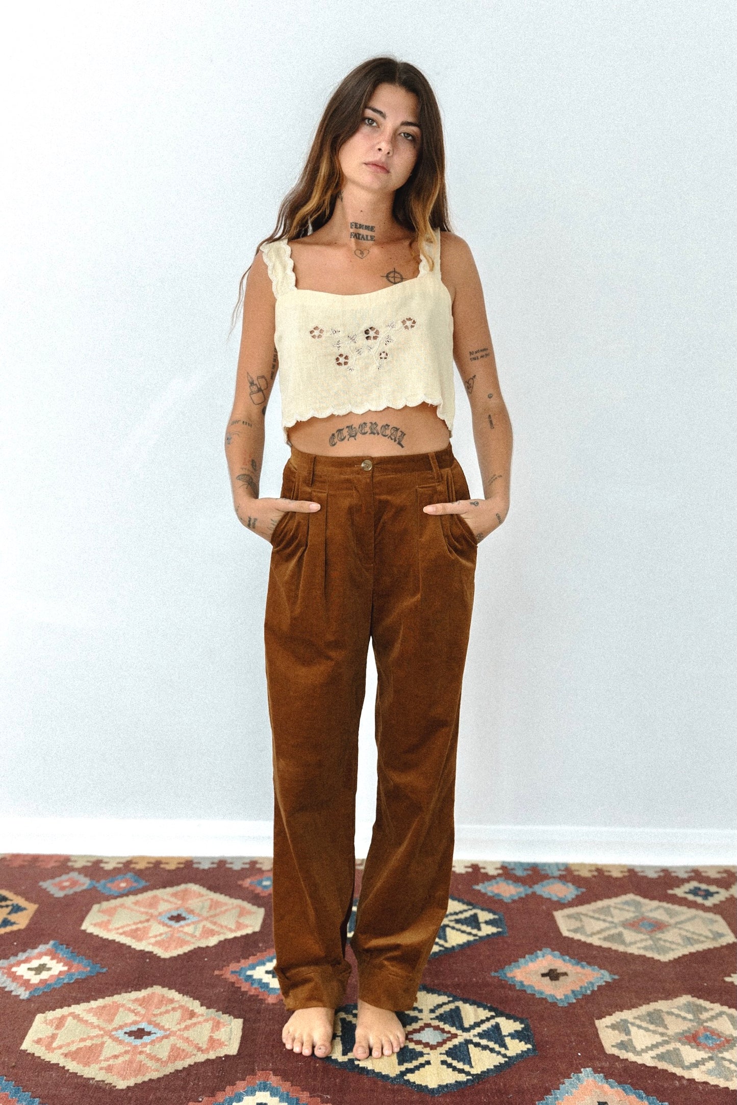 Field Pants ~ Cognac