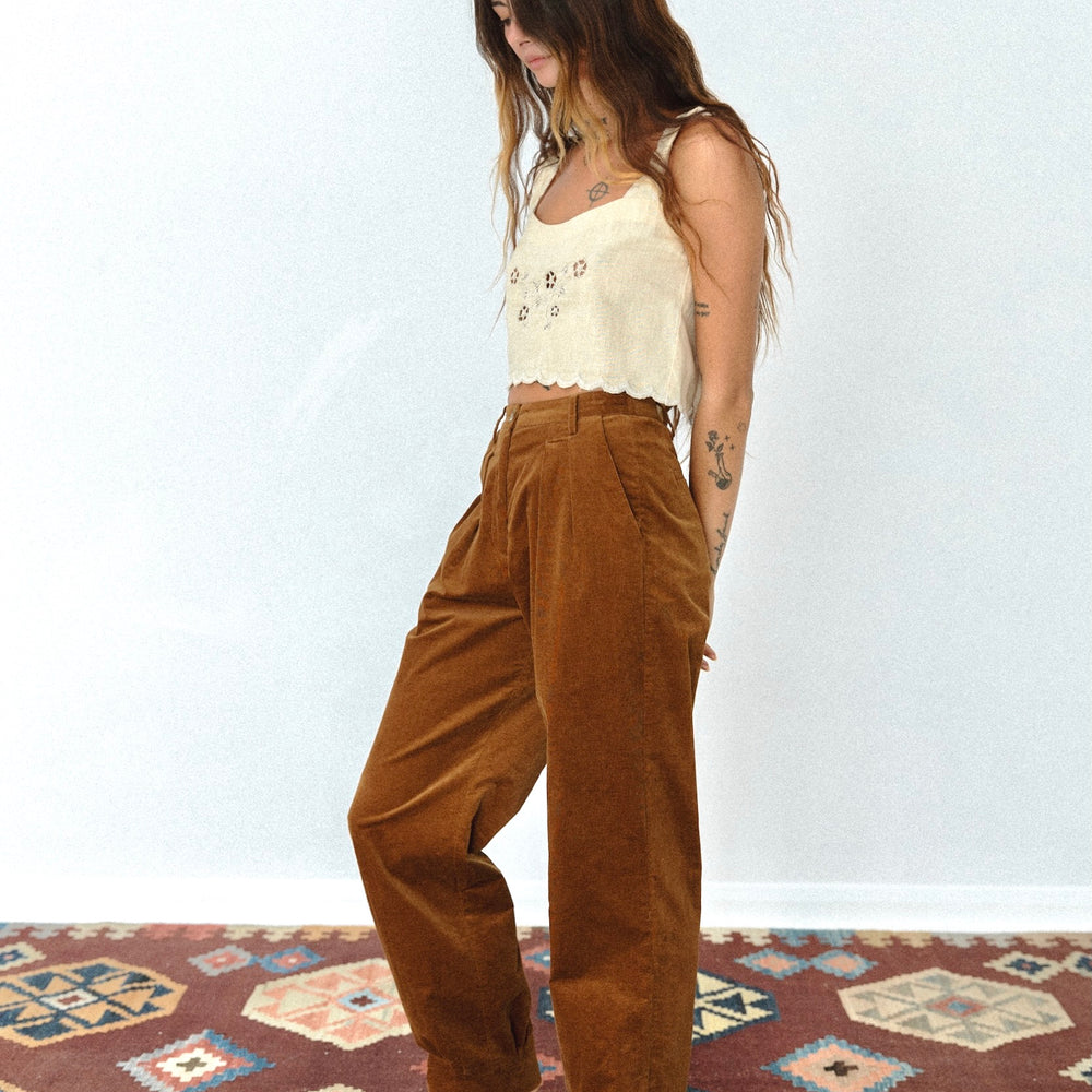 
                  
                    Field Pants ~ Cognac
                  
                