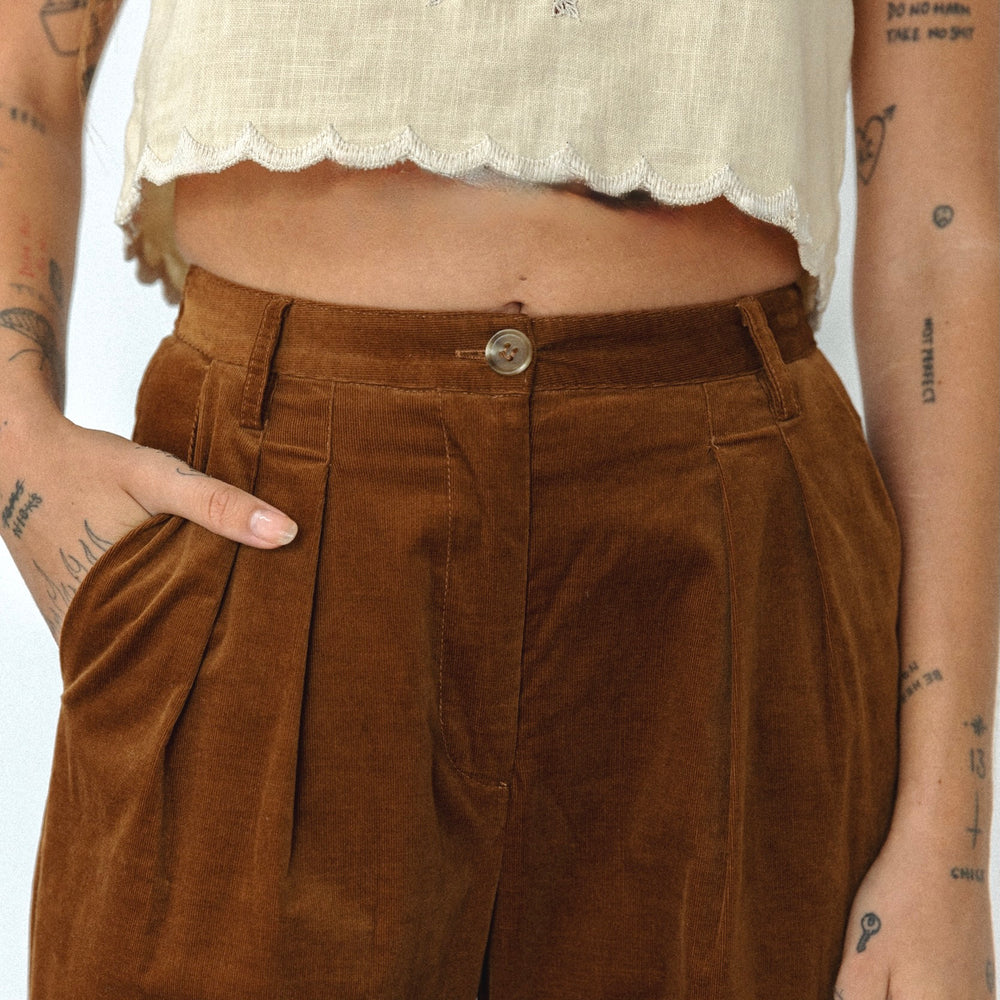 
                  
                    Field Pants ~ Cognac
                  
                