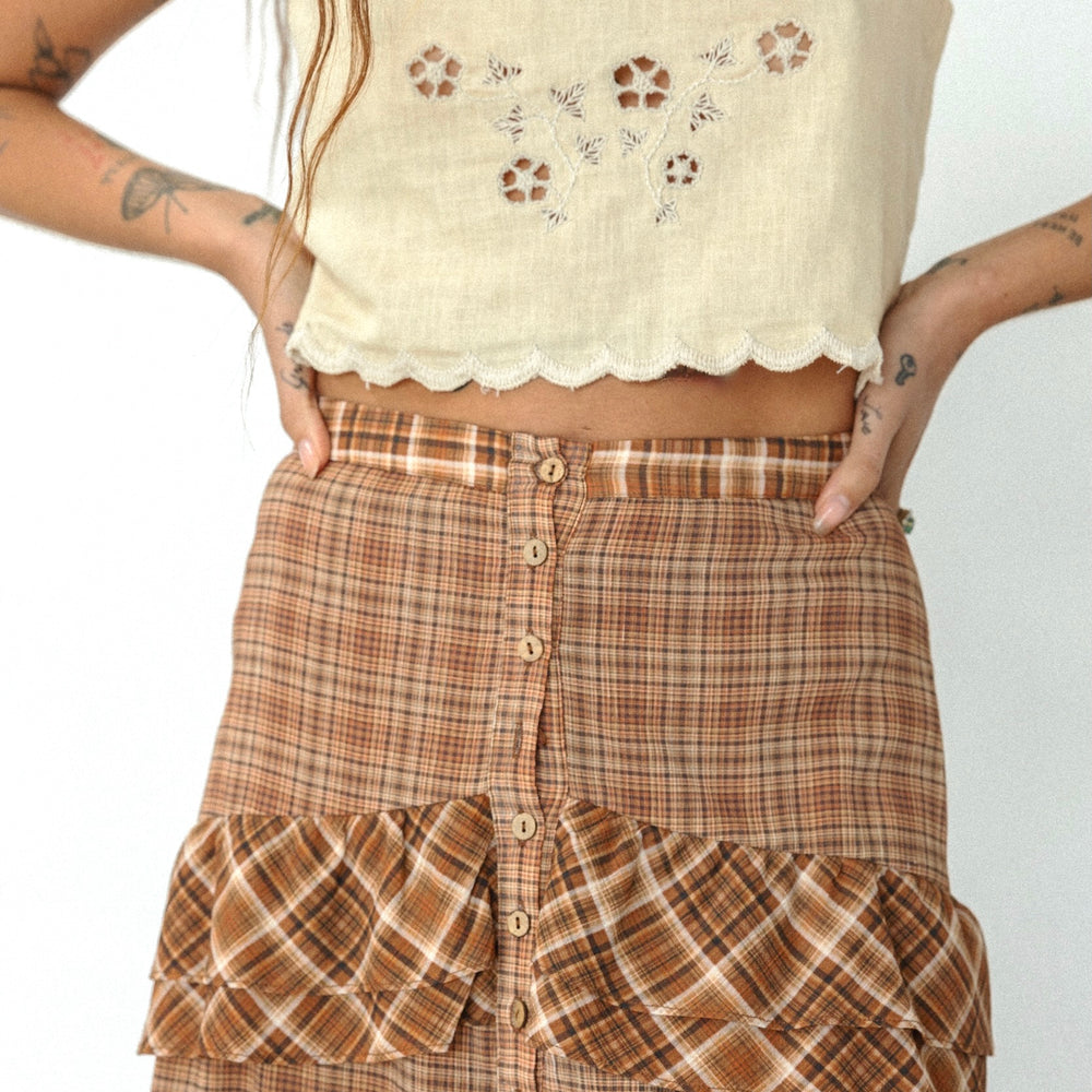 
                      
                        Arrow Skirt ~ Plaid
                      
                    