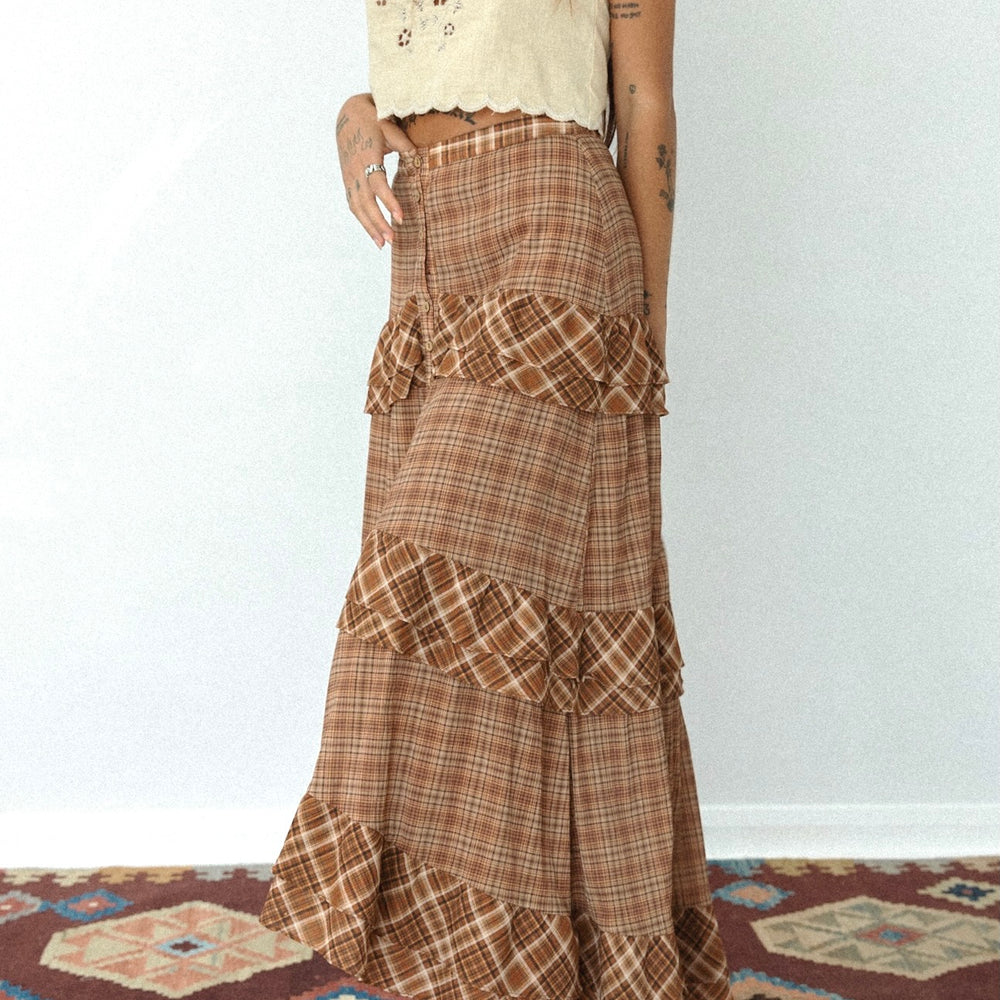 
                      
                        Arrow Skirt ~ Plaid
                      
                    