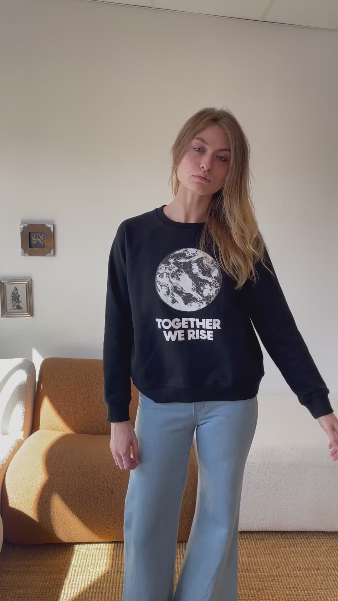 1979 Unisex Sweatshirt ~ Together We Rise