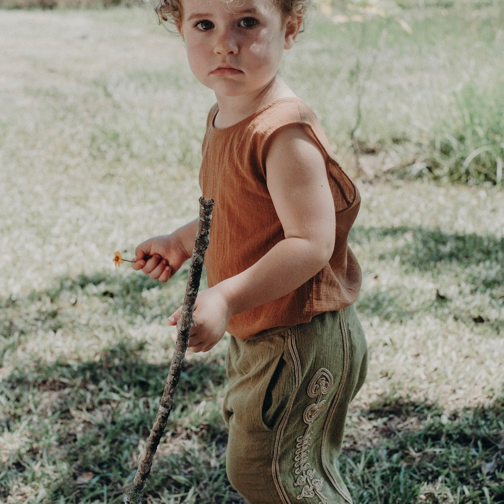 Children's Here Comes the Sun Tunic