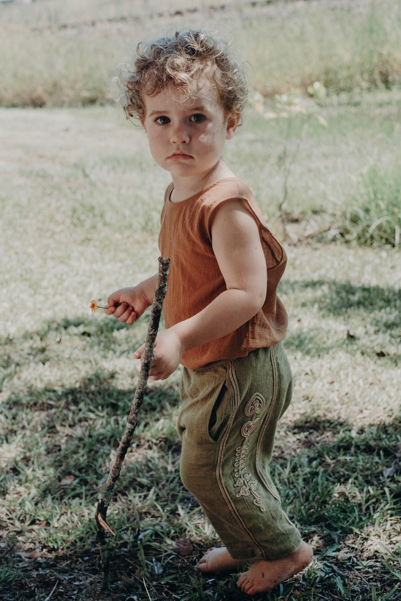 Children's Here Comes the Sun Tunic