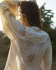 Gathering Of Flowers Blouse ~ Apricot