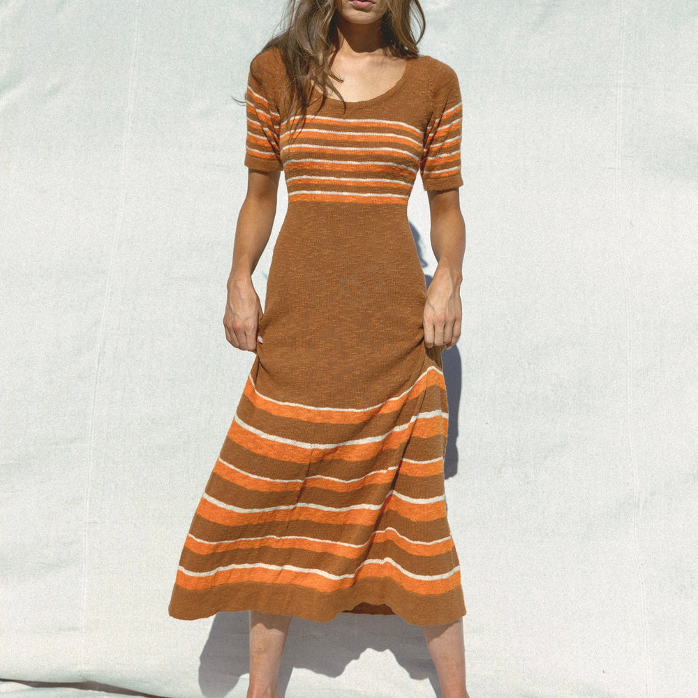 
                  
                    Joni Dress ~ Retro Stripe
                  
                