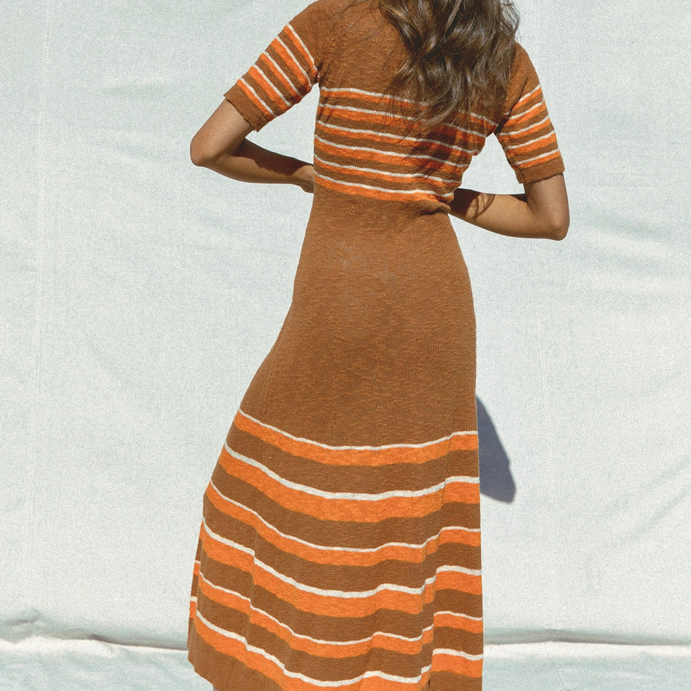 
                  
                    Joni Dress ~ Retro Stripe
                  
                