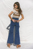 Maggie Tee ~ Brown stripe