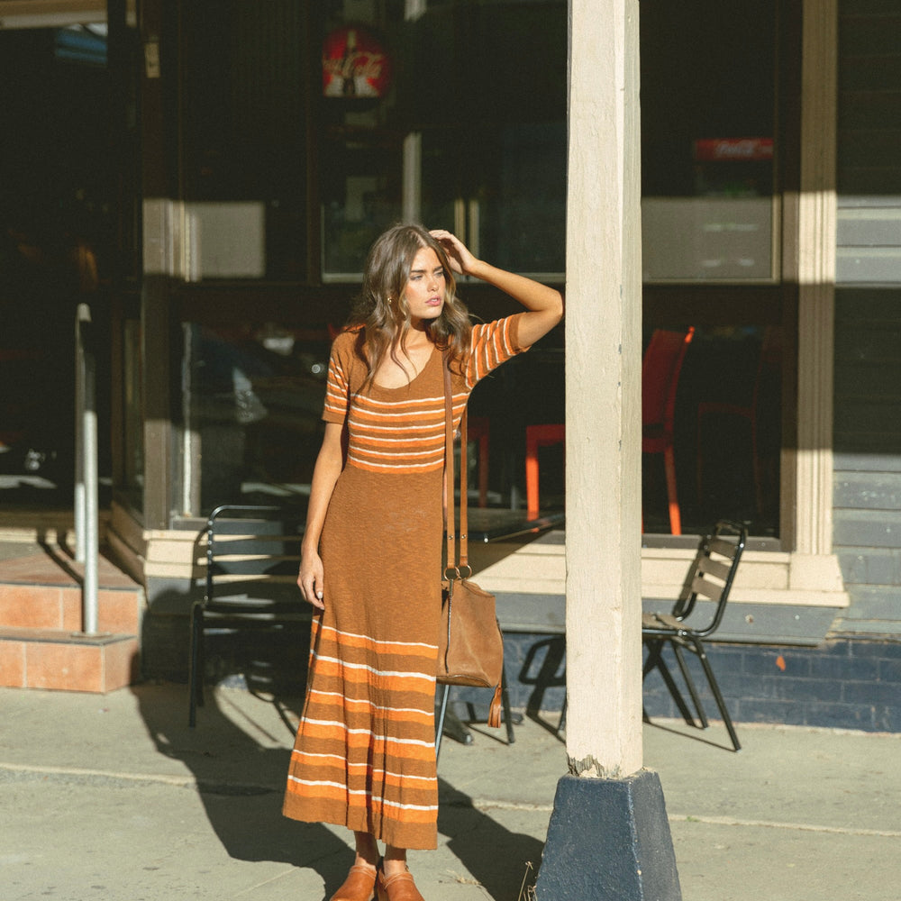 
                  
                    Joni Dress ~ Retro Stripe
                  
                