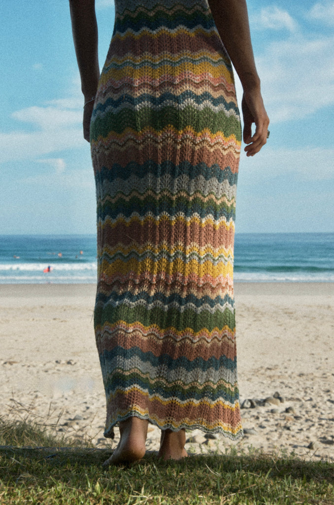 Z I G G Y  Long Dress ~ Kaleidoscope