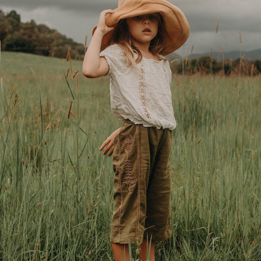 
                  
                    Children's Watchtower Pant ~ Moss
                  
                